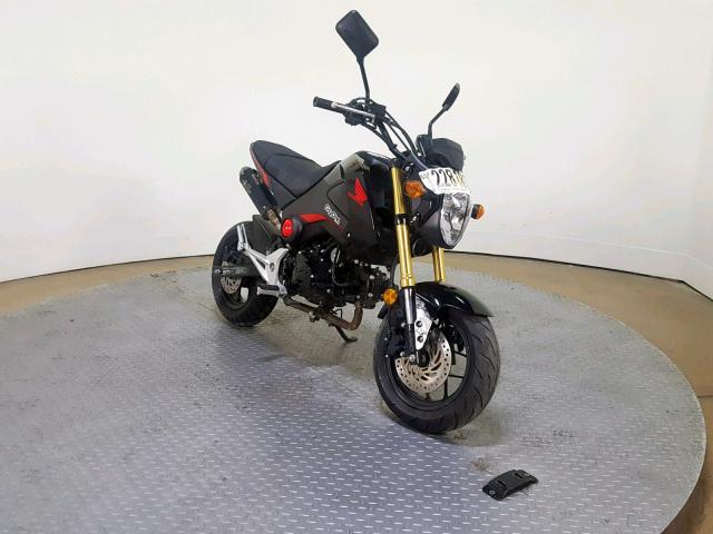 MLHJC6110F5101392 - 2015 HONDA GROM 125 BLACK photo 2