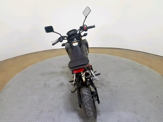 MLHJC6110F5101392 - 2015 HONDA GROM 125 BLACK photo 9