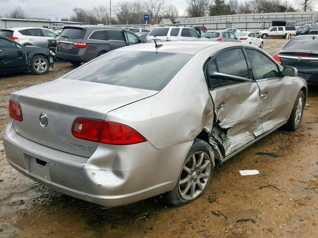 1G4HD57286U128415 - 2006 BUICK LUCERNE CX 银色 照片 4