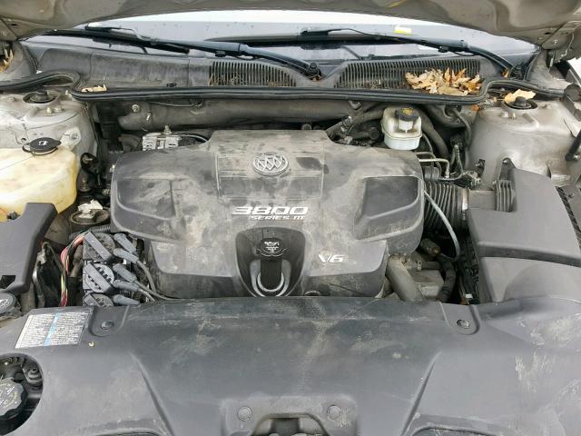 1G4HD57286U128415 - 2006 BUICK LUCERNE CX 银色 照片 7