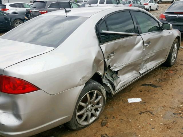 1G4HD57286U128415 - 2006 BUICK LUCERNE CX 银色 照片 9