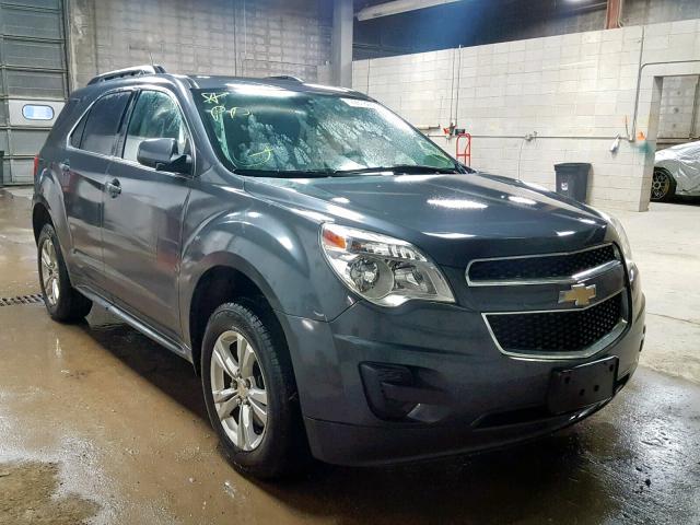 2CNFLEEC0B6320961 - 2011 CHEVROLET EQUINOX LT GRAY photo 1