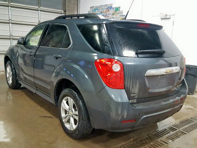 2CNFLEEC0B6320961 - 2011 CHEVROLET EQUINOX LT GRAY photo 3