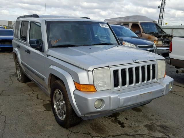 1J8HG48K86C191887 - 2006 JEEP COMMANDER 银色 照片 1