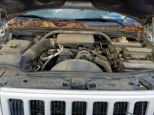 1J8HG48K86C191887 - 2006 JEEP COMMANDER 银色 照片 7