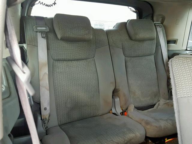 1J8HG48K86C191887 - 2006 JEEP COMMANDER 银色 照片 9