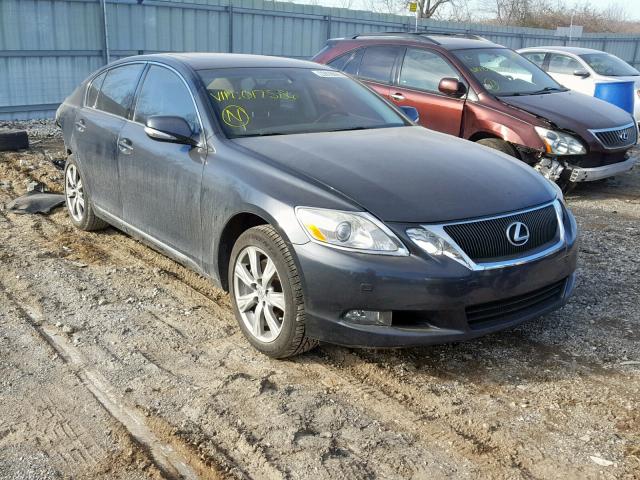 JTHCE96SX80017586 - 2008 LEXUS GS 350 GRAY photo 1