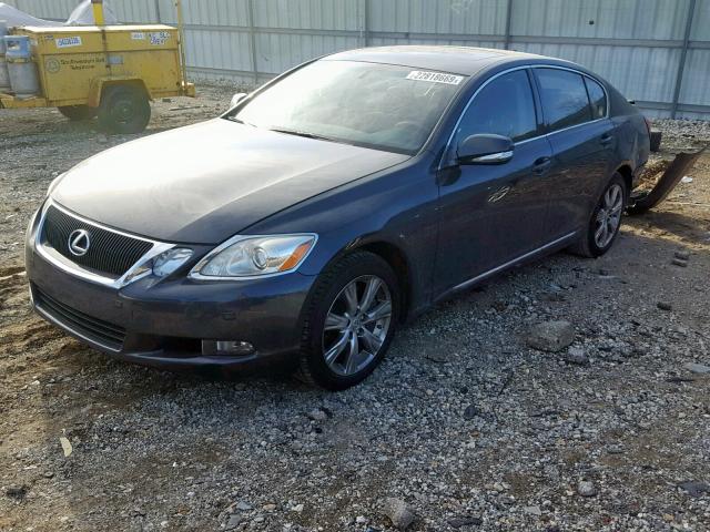 JTHCE96SX80017586 - 2008 LEXUS GS 350 GRAY photo 2