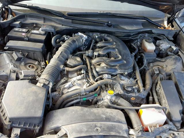 JTHCE96SX80017586 - 2008 LEXUS GS 350 GRAY photo 7