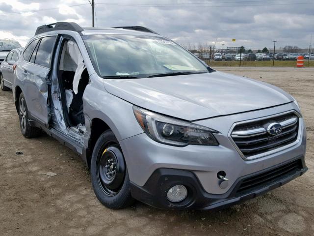 4S4BSENC1J3357458 - 2018 SUBARU OUTBACK 3. SILVER photo 1