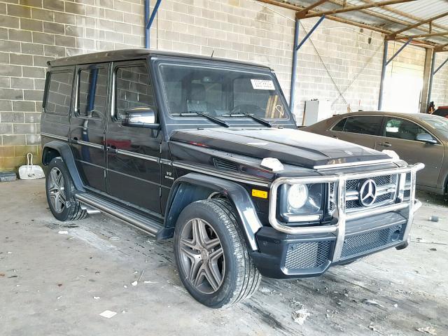 WDCYC7DF4GX259104 - 2016 MERCEDES-BENZ G 63 AMG GRAY photo 1