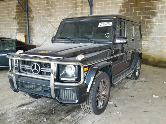 WDCYC7DF4GX259104 - 2016 MERCEDES-BENZ G 63 AMG GRAY photo 2