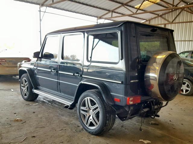 WDCYC7DF4GX259104 - 2016 MERCEDES-BENZ G 63 AMG GRAY photo 3