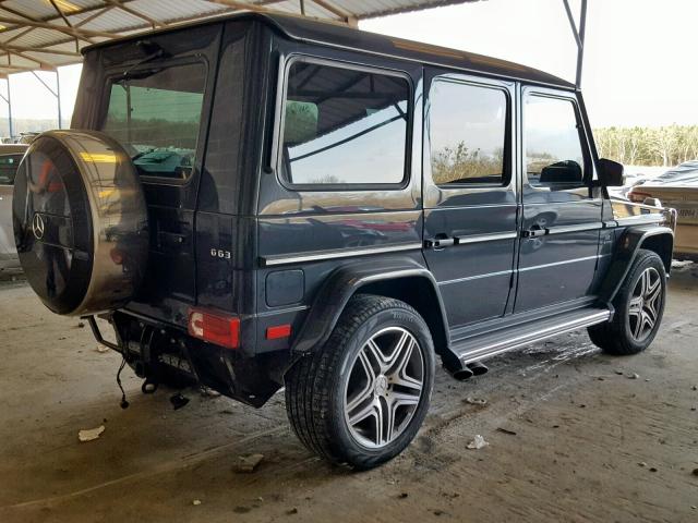 WDCYC7DF4GX259104 - 2016 MERCEDES-BENZ G 63 AMG GRAY photo 4