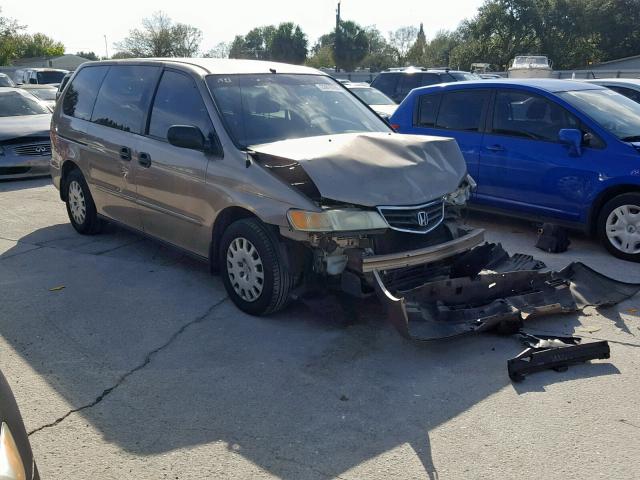 5FNRL18583B003366 - 2003 HONDA ODYSSEY LX GOLD photo 1