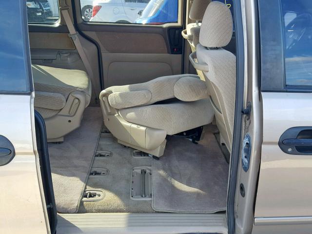 5FNRL18583B003366 - 2003 HONDA ODYSSEY LX GOLD photo 6