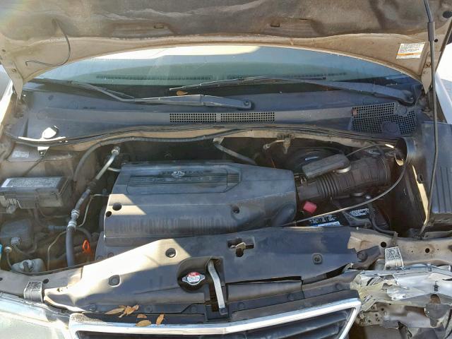 5FNRL18583B003366 - 2003 HONDA ODYSSEY LX GOLD photo 7