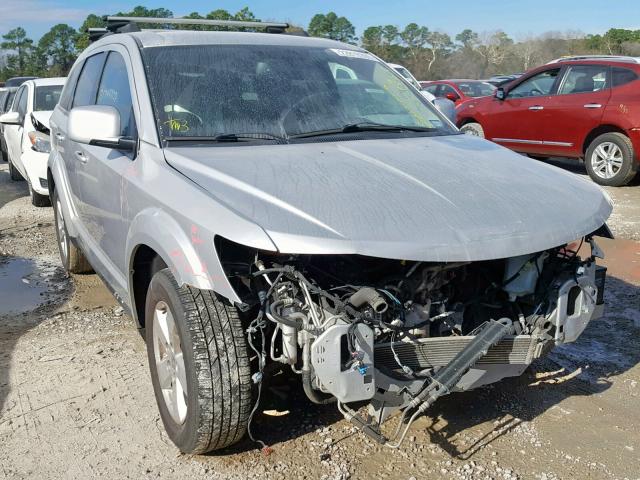 3D4PH1FG6BT551785 - 2011 DODGE JOURNEY MA SILVER photo 1