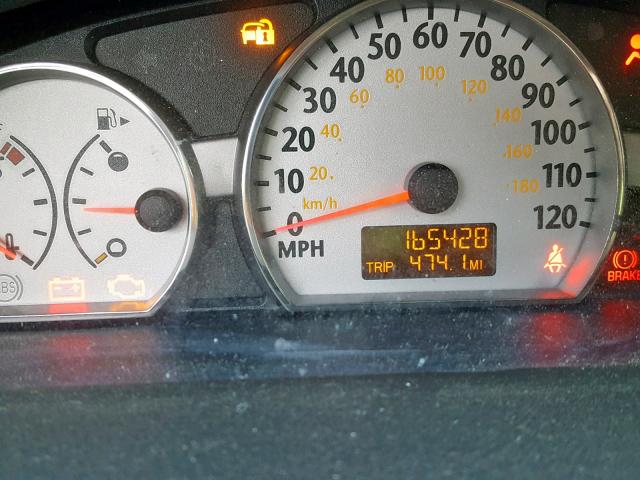 1G8AV15F26Z152773 - 2006 SATURN ION LEVEL RED photo 8