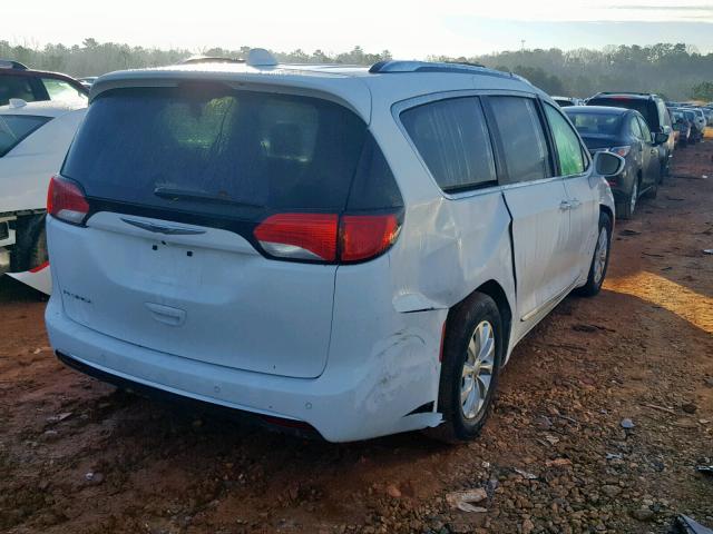 2C4RC1BG3KR539610 - 2019 CHRYSLER PACIFICA T WHITE photo 4