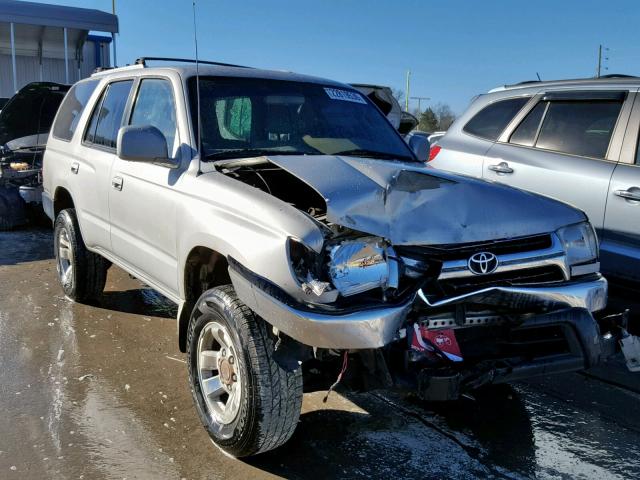 JT3GN86R110216157 - 2001 TOYOTA 4RUNNER SR SILVER photo 1