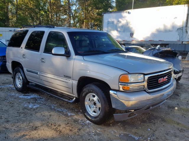 1GKEC13Z44J114293 - 2004 GMC YUKON TAN photo 1