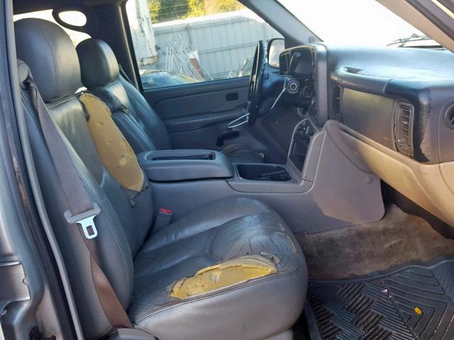 1GKEC13Z44J114293 - 2004 GMC YUKON TAN photo 5