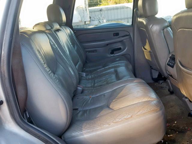 1GKEC13Z44J114293 - 2004 GMC YUKON TAN photo 6