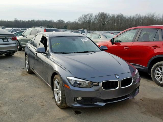 WBA3C3G59ENS69936 - 2014 BMW 320 I GRAY photo 1