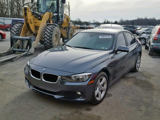 WBA3C3G59ENS69936 - 2014 BMW 320 I GRAY photo 2