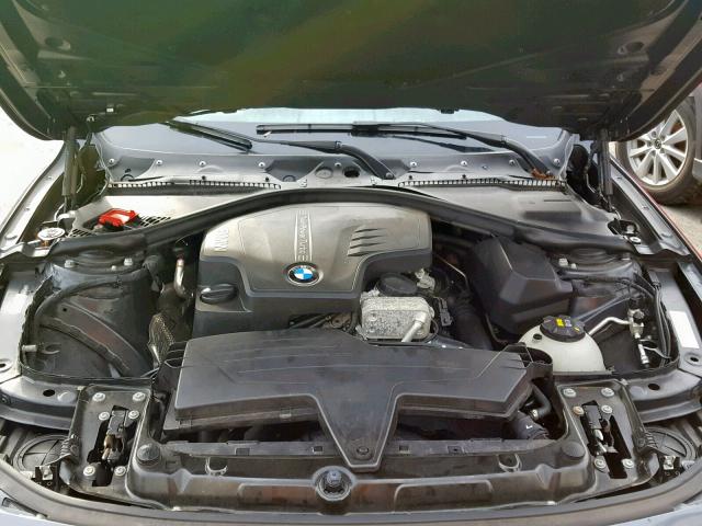 WBA3C3G59ENS69936 - 2014 BMW 320 I GRAY photo 7