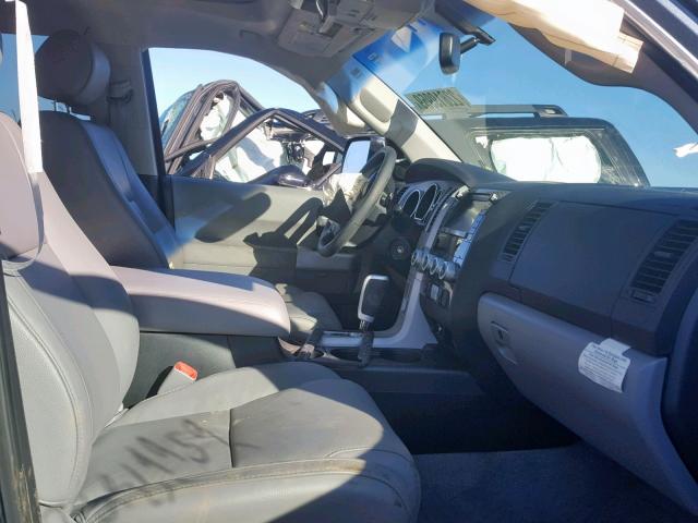 5TDBY68A68S016973 - 2008 TOYOTA SEQUOIA LI GRAY photo 5