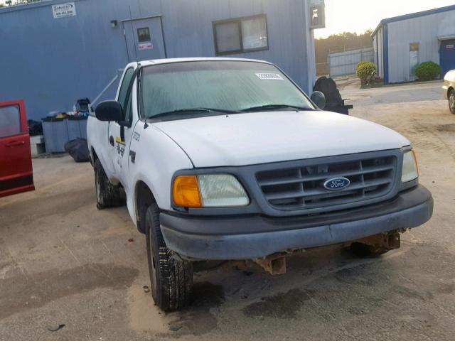 2FTRF17W64CA26588 - 2004 FORD F-150 HERI WHITE photo 1