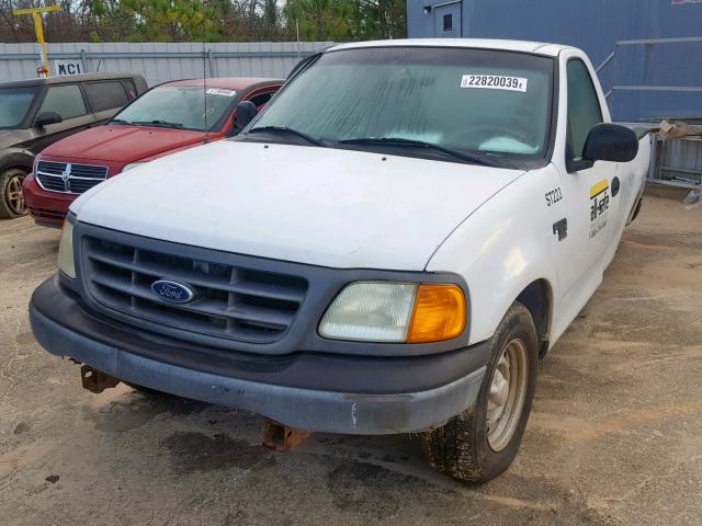 2FTRF17W64CA26588 - 2004 FORD F-150 HERI WHITE photo 2