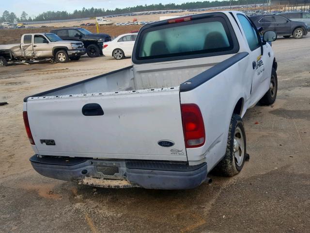 2FTRF17W64CA26588 - 2004 FORD F-150 HERI WHITE photo 4