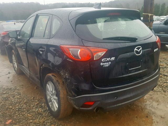 JM3KE2BE8D0119426 - 2013 MAZDA CX-5 SPORT BLACK photo 3