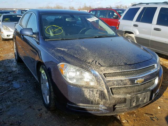 1G1ZJ57749F189744 - 2009 CHEVROLET MALIBU 2LT BLUE photo 1