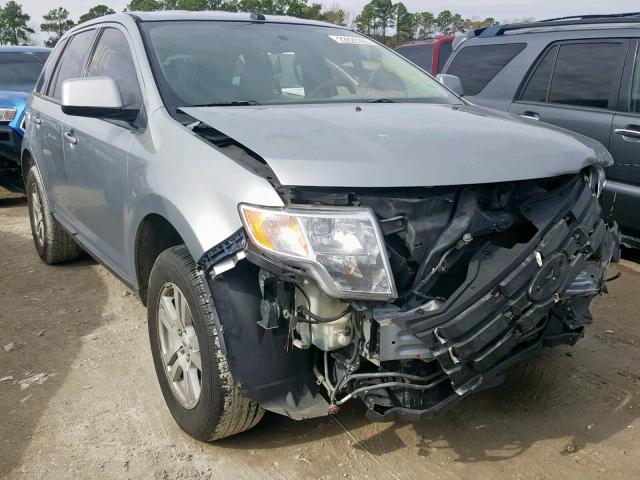 2FMDK38C87BA53996 - 2007 FORD EDGE SEL BLUE photo 1