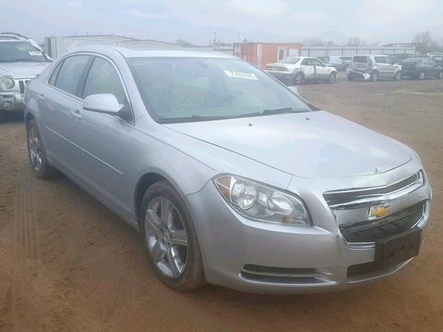 1G1ZD5E73BF302678 - 2011 CHEVROLET MALIBU 2LT SILVER photo 1