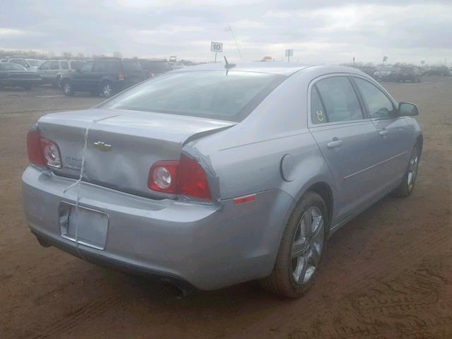 1G1ZD5E73BF302678 - 2011 CHEVROLET MALIBU 2LT SILVER photo 4