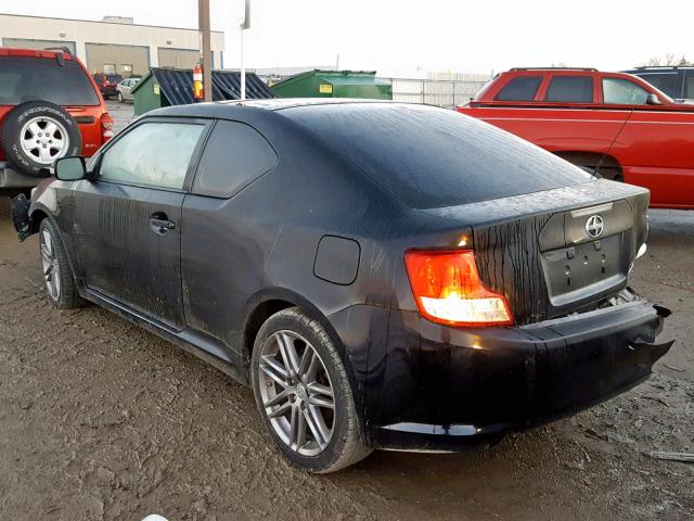 JTKJF5C71B3017473 - 2011 TOYOTA SCION TC 黑色 照片 3