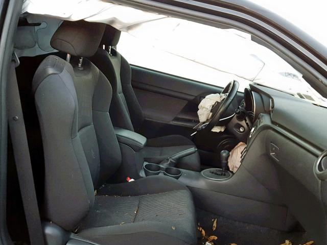 JTKJF5C71B3017473 - 2011 TOYOTA SCION TC 黑色 照片 5