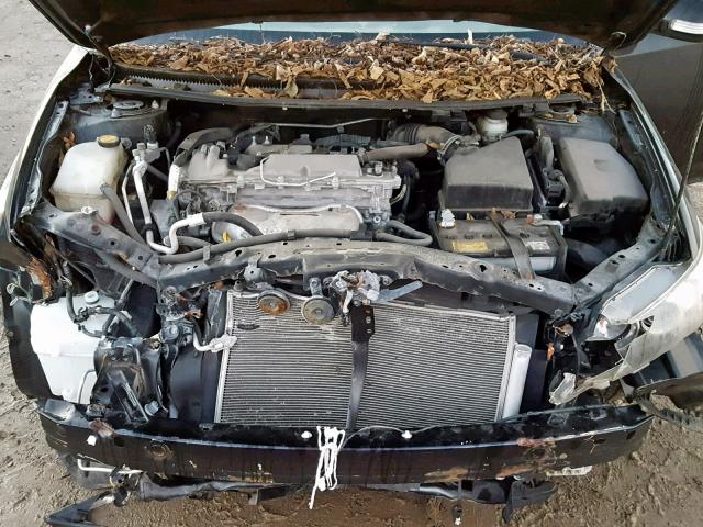 JTKJF5C71B3017473 - 2011 TOYOTA SCION TC 黑色 照片 7