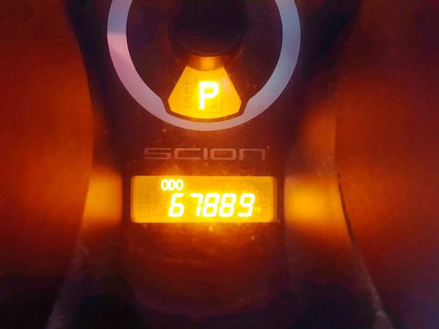 JTKJF5C71B3017473 - 2011 TOYOTA SCION TC 黑色 照片 8