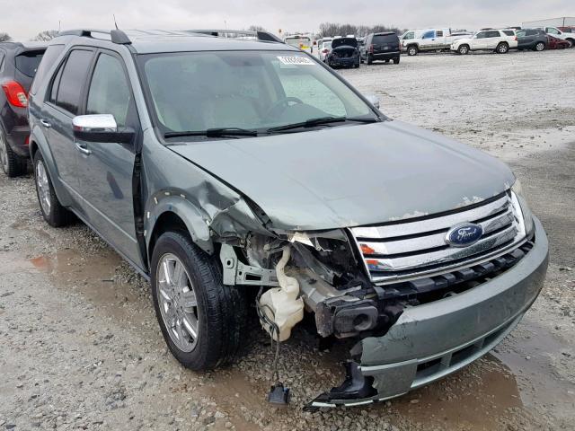 1FMDK06WX8GA31245 - 2008 FORD TAURUS X L SILVER photo 1