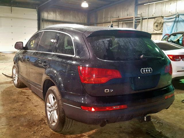 WA1BY74L88D064025 - 2008 AUDI Q7 3.6 QUA BLACK photo 3