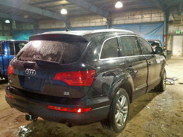 WA1BY74L88D064025 - 2008 AUDI Q7 3.6 QUA BLACK photo 4