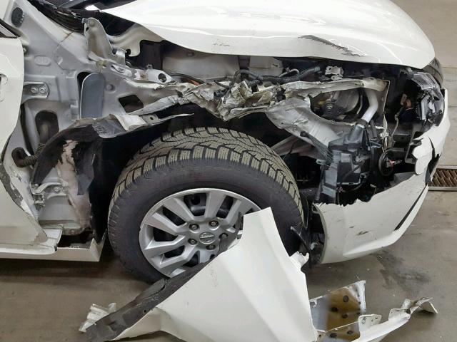 1N4AL3AP6GC245702 - 2016 NISSAN ALTIMA 2.5 WHITE photo 9