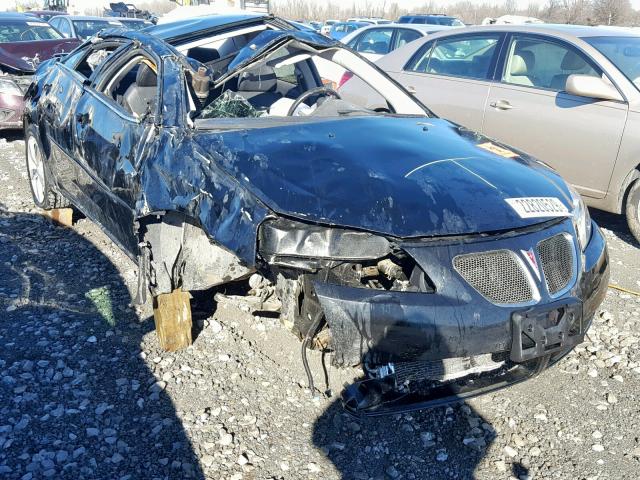 1G2ZM577274220730 - 2007 PONTIAC G6 GTP BLACK photo 1