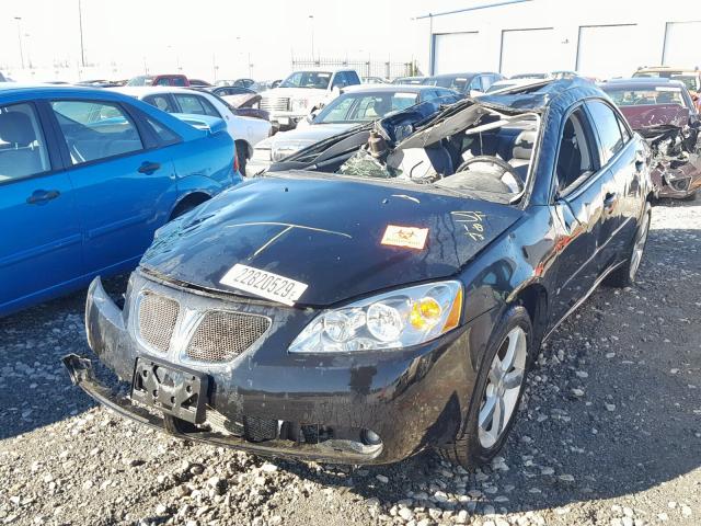 1G2ZM577274220730 - 2007 PONTIAC G6 GTP BLACK photo 2